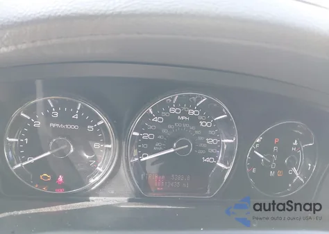 2010 Lincoln Mks Ecoboost z USA, uszkodzony, nr VIN 1LNHL9FT9AG610712